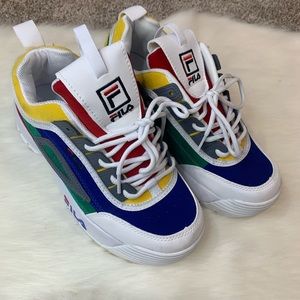 fila disruptor 2 multicolor
